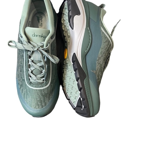 Dansko New Women's Waterproof Makayla Green Mesh size 38 - Picture 4 of 12